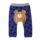 ミキハウス ホットビスケッツ (MIKIHOUSE HOT BISCUITS) ベビーパンツ 73-3201-783 70cm 青