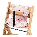 【子どもが笑顔になる マジカルチェア専用のクッション】 滑らかな肌触りのピーチスキン生地 ふかふかのクッションで優しく包み込む 取り付け簡単 (スイーツ柄)