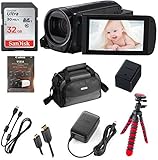 Canon VIXIA HF R700 Full HD Camcorder, CMOS Sensor, 57x Advanced Zoom, Fast & Slow Motion Recording 