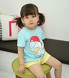 [ディズニー正品]ドナルドダック上下セット、２点セット Blue Donald Duck S(2〜3歳,85~90cm), Blue) (S(2〜3歳,85~90cm) [並行輸入品]