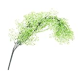 Lovoski 全5色　人工　アドミナール　樹木　植物　観葉植物 造花 壁掛け 人工観葉植物　インテリア　植物　壁掛け　飾り　プラスチック製　 - 紫