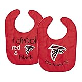 Atlanta Falcons公式NFL Baby Bib – 2 Pack