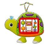 ベビースピンスライドRattleアクティビティセンターTurtle