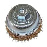 ヤナセ カップブラシ 鋼線メッキ線 φ75mm B-MCE