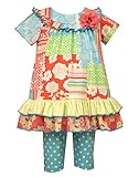 Bonnie Baby PANTS ベビー・ガールズ US サイズ: 24 Months カラー: ブルー
