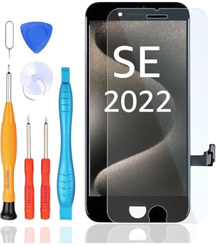 Amazon.co.jp: LL TRADER iPhone SE 2022 第3世代用 4.7インチ 液晶