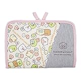 すみっコぐらし スウェットシリーズ 母子手帳ケース 生成り　MSG-048