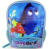 Disney Pixar Finding Dory Nemo and Dory " Swim With Friends "バックパックwithサイドメッシュポケット2つ