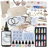 MYmama レジン スターターキット ラッピング 無料 レジン液 着色剤 ライト セット 初心者 向け ギフト