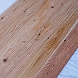 【5枚入り】とよ｜壁・天井用杉板（節有）相欠加工－（約）長さ2000mm×厚さ12mm×働き幅135mm