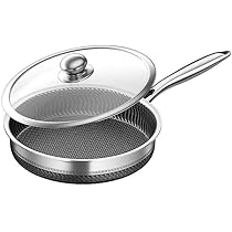 Amazon.co.jp: ドイツ産ステンレス鋼フライパン 26/28/30cm