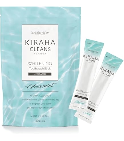 Amazon | 【医薬部外品】キラハクレンズ KIRAHACLEANS マウス