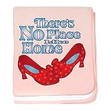 CafePress – No Place Like Home – スーパーソフトベビー毛布、新生児おくるみ ピンク 07537102096832E