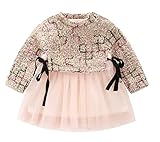 (コ-ランド) Co-land フォーマル ベビードレス 長袖 チュール 子供ワンピース 女の子 女児 小柄 リボン 切替 キッズドレス 結婚式 七五三 入園式 可愛い 9M