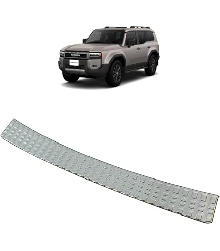 Amazon | ランドクルーザー250 GX ZX VX トヨタ互換品 リアバンパー