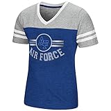 Colosseum Air Force Academy Falcons Youth Girls半袖Pee Wee Tee YTH (7-8)
