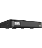 Amazon.co.jp: H.View 防犯録画機 NVRビデオレコーダー4K 8MP 8