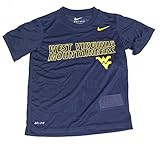 NCAA公式ウェストバージニアmountaneersユースDri - Fit Tシャツ
