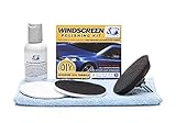 Windscreen Polishing Kit - Wiper blade damage remover (フロントガラス研磨DIY修復キット - 自動車ガラス修復 - ワイパーブレードによる損傷、