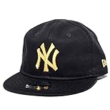 (ニューエラ) NEW ERA Kid's My 1st 9FIFTY ベビーサイズキャップ ＮＹ ヤンキース 赤ちゃんサイズ ブラック/メタリックゴールド