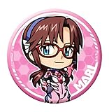 【C賞 真希波マリイラストリアス A (缶バッジ) 】 シン・エヴァンゲリオン劇場版 シン・エヴァンゲリオン劇場版あそーと
