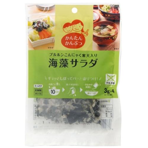 TaKaKi かんたんかんぶつ 海藻サラダ