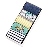 Lovely赤ちゃんの冬コットンソックス暖かい靴下セットbox-packed ( 0 – 3歳)車B