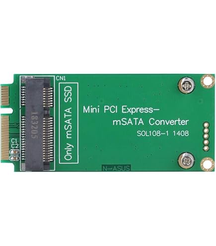 Amazon | 256 GB HDD SSD mSATA MINI PCIE内蔵ハードディスクSATA - II