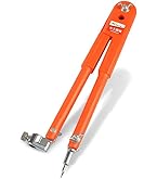 Amazon.co.jp: ウチダ KD型製図器 ビームコンパス DW-500 1-706