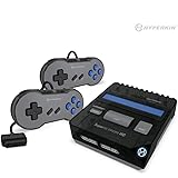 Hyperkin Supa RetroN HD Black : スーパーファミコンSFC/SNES(NTSC/PAL) 対応 プレミアム レトロ ゲーム コンソール 互換機