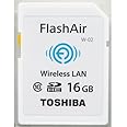 東芝 SDHCメモリーカード(FlashAir) 16GB SD-WC016G