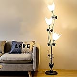 フロアランプリビングルームベッドルームベッドサイドシンプルでモダンな目の保護目の北ヨーロッパのソファーコーヒーテーブルライトE27高さ158cm