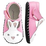 [ペディペド] pediped オリジナルズ Bonnie ボニー - ファーストベビーシューズ ピンク L (18-24 mos) 【並行輸入】