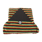 ニットケース サーフボードケース ファンボード ストレッチカバー cover ソフトケース ロングボード ショートボード (6ft 3in (190cm))