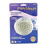 Body Moods Downpour Rain Shower Head -4" Diameter, Chrome [並行輸入品]