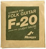 モーリス アコースティクギター弦 Extra Light 10-47 MORRIS F-20XL