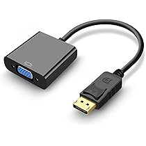 ディスプレイ本体 HDMI VGA DP接続 DisplayPort 1.2 - HDMI/VGA 変換アダプター／4K60Hz／アクティブ