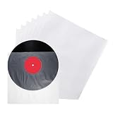 【50枚入り】レコード 収納 レコード 袋 12インチ レコード 内袋 保護袋 LDPE素材 静電気防止 防塵 防キズ アナログレコード インナースリーブ 保護用 30.8*30.8cm