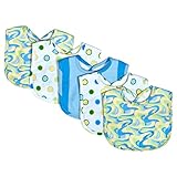Trend Lab Dr. Seuss 5 Piece Bib Set, Blue by Trend Lab