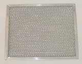 アルミレンジフードフィルタ – 9 7 / 8 " x 11 11 / 16 " x 3 / 8 " ( 2パック)