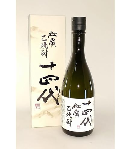 Amazon.co.jp: 十四代 鬼兜 蘭引焼酎720ml 40°高木酒造 : 食品・飲料