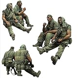 1/35ベトナム戦争アメリカ戦車用レジンソルジャーモデルキット（2名様）/未組み立て・未塗装ミニチュアキット/XH-5918 Goodmoel