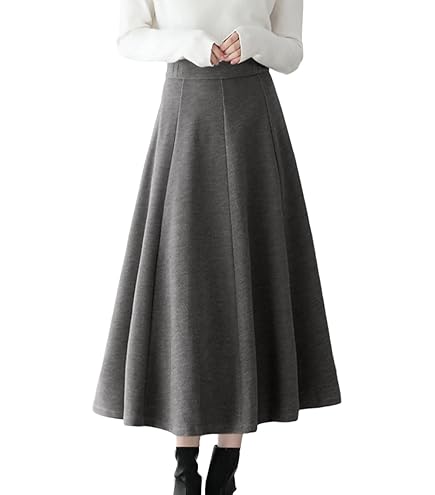 Amazon.co.jp: IENAイエナタイプライター ボリュームスカート サックス