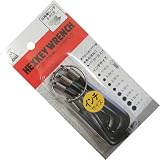 アイガーツール(EIGER TOOL) 6角棒レンチ インチ 8PCS