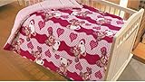 Basico Kids Blanket Cute Warm Pretty (Pink) by BASICO