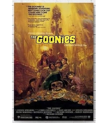 Amazon.co.jp: トライエックス グーニーズ ポスター WG GPE-5682