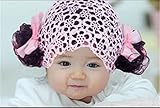 ベビー用ヘアバンド　お花柄 新生児 赤ちゃん 出産祝い 内祝い お宮参り 誕生日 100日記念 こどもの日 記念撮影 初節句に (A)