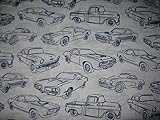 Max Studio Kids Cars and Trucks Full Sheet Set [並行輸入品]