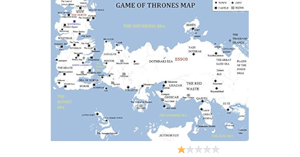 ゲーム オブ スローン ズ 地図 イギリス