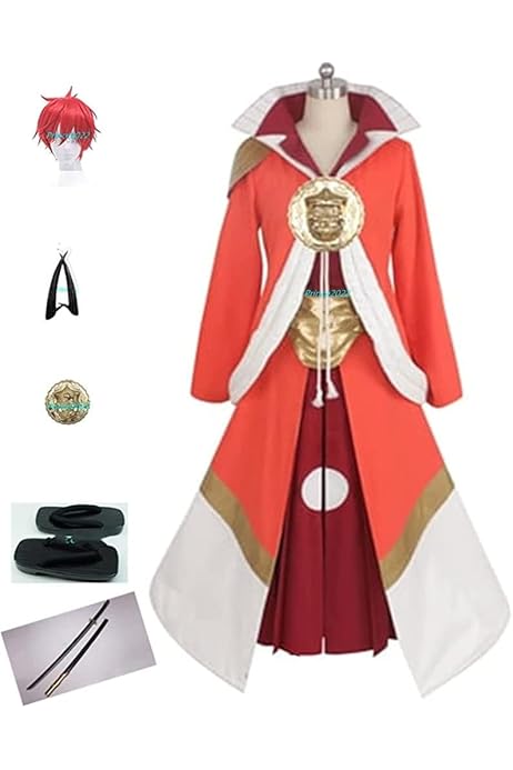 Amazon.co.jp: 転生したらスライムだった件 ベニマル 紅丸 コスプレ 
